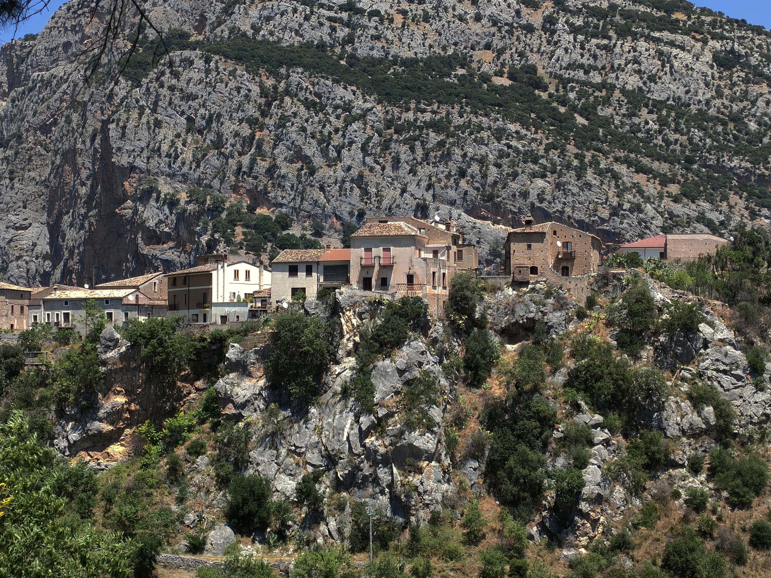 En landsby i sør-italia