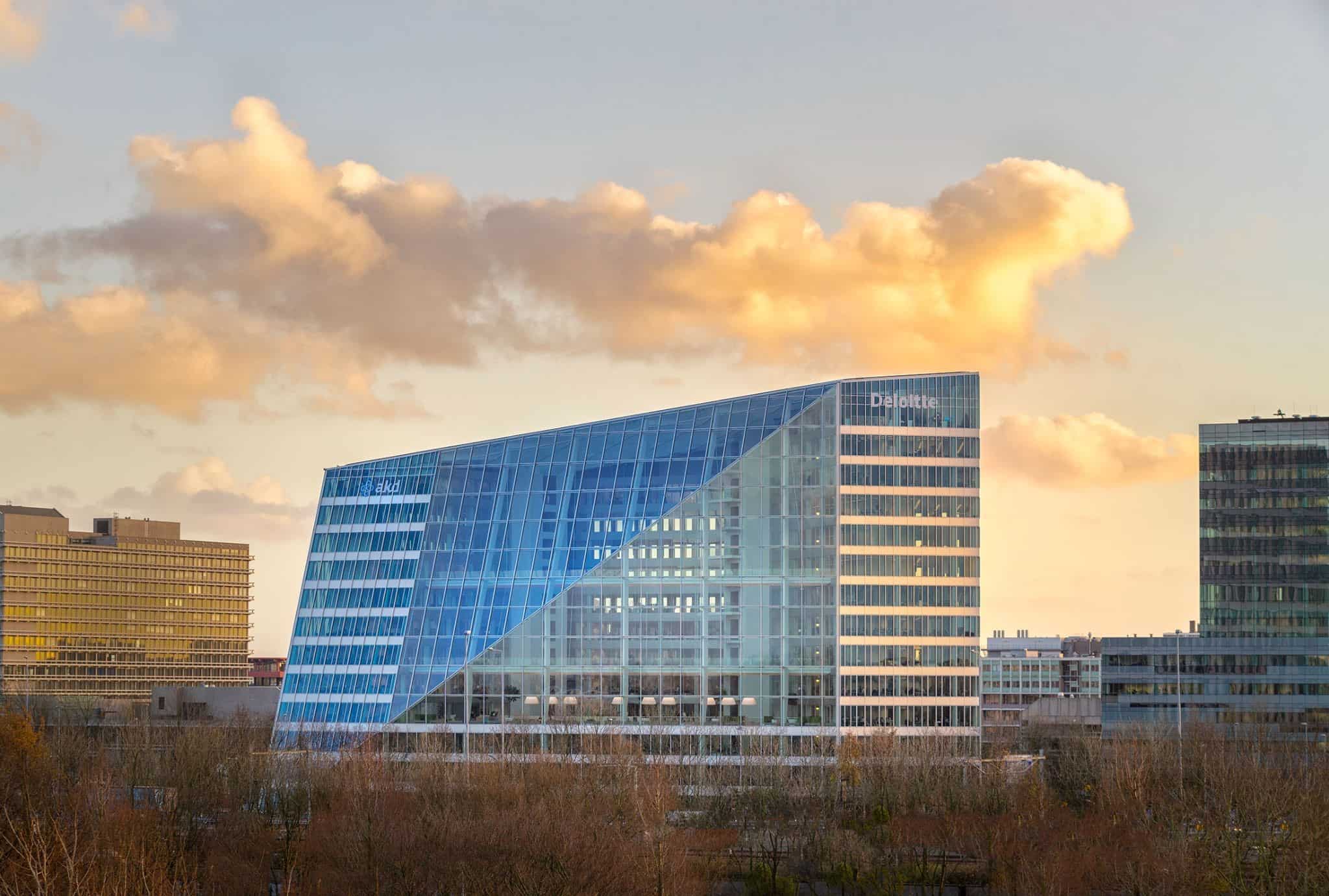 Deloittes kontorbygg i Nederland, The Edge