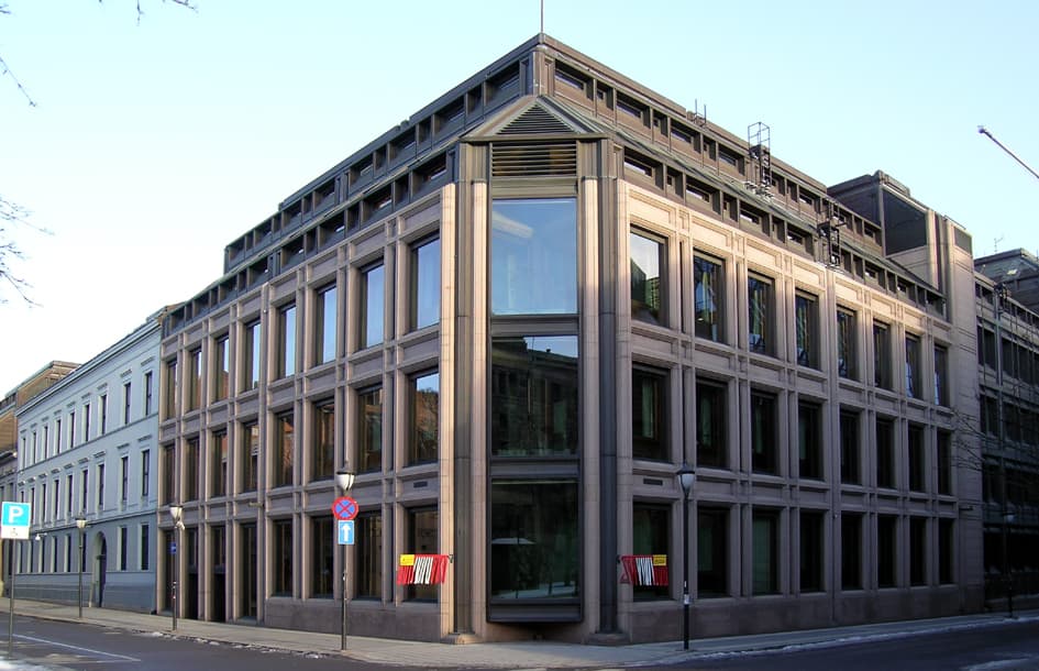 Norges Banks lokaler i Oslo