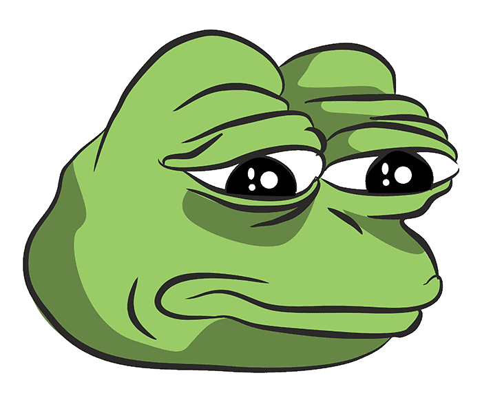 Meme-figuren Pepe the Frog