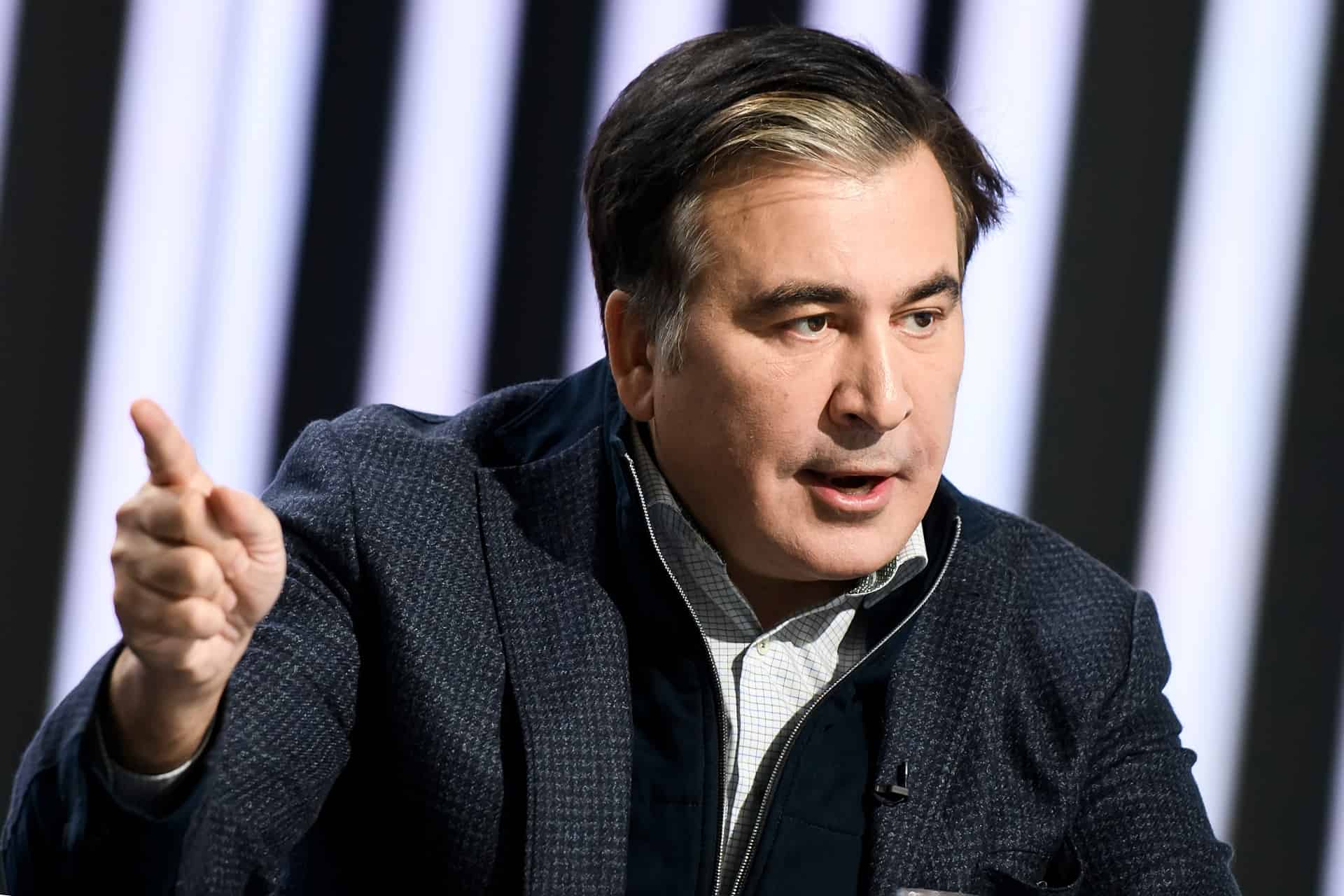 Georgias tidligere president Mikheil Saakashvili