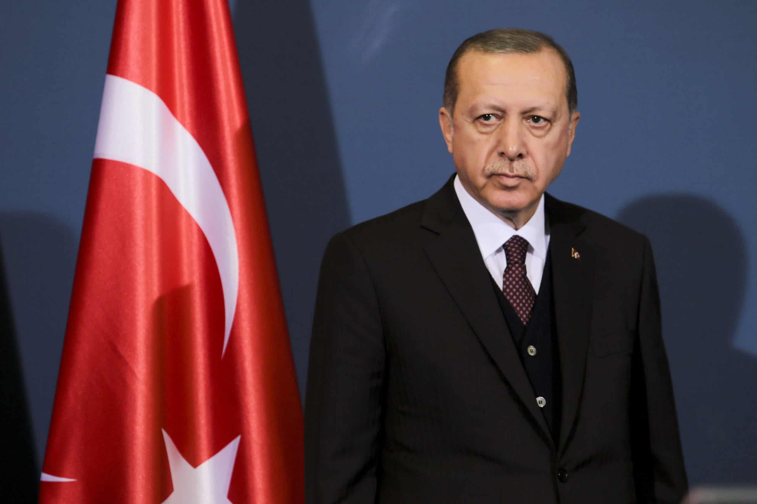 Portrettbiled av tyrkisk president