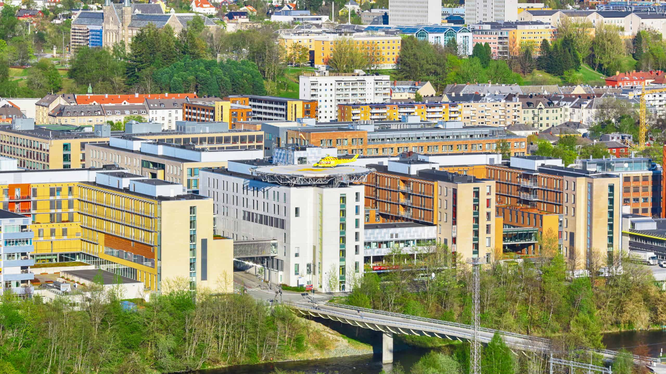 St. Olavs Hospital i Trondheim