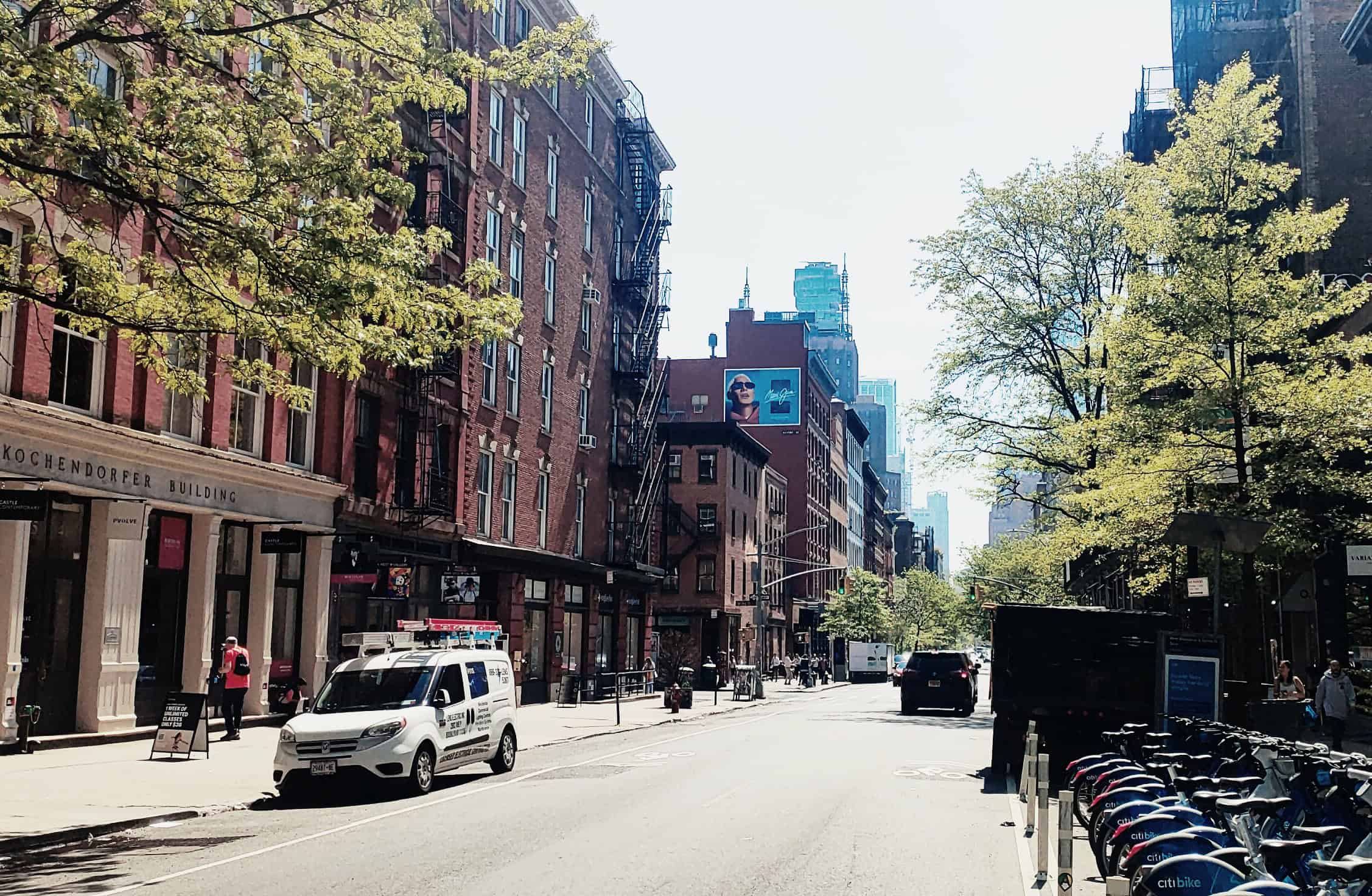 Gate i Soho, New York