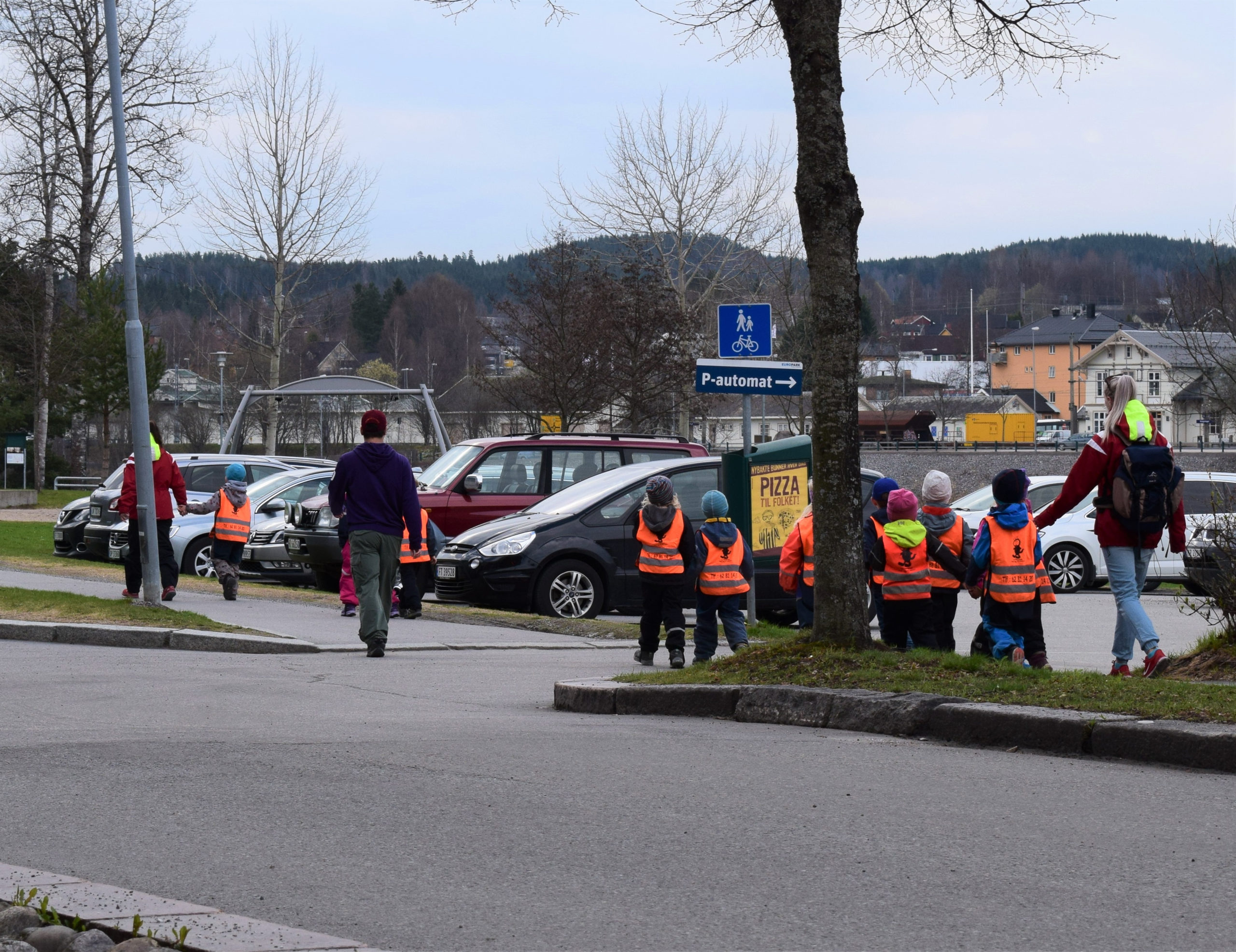 Barnehage på tur