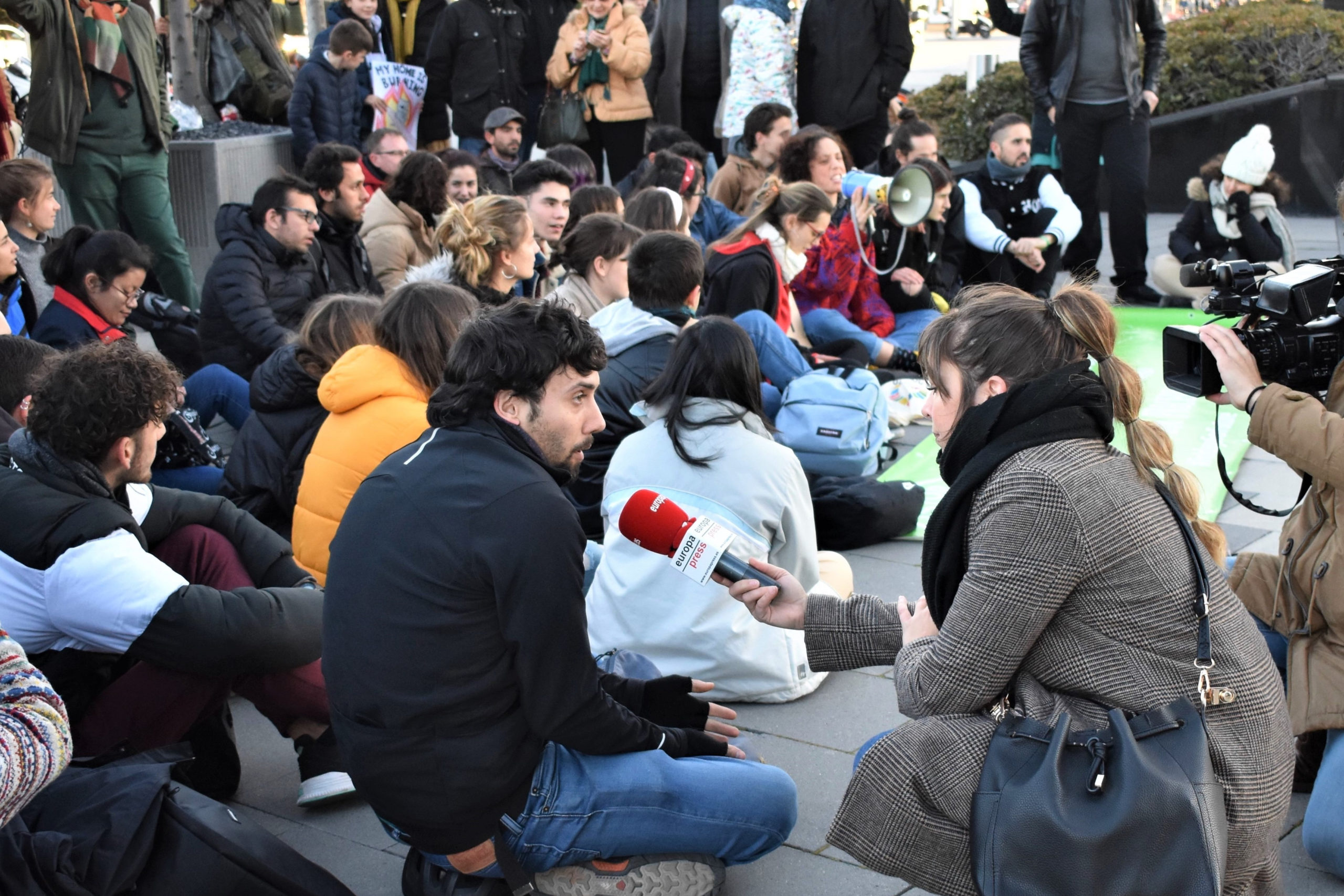 2020-01-10,Madrid/spain.,Climate,Protest,Concentration,Before,The,Australian,Embassy,In